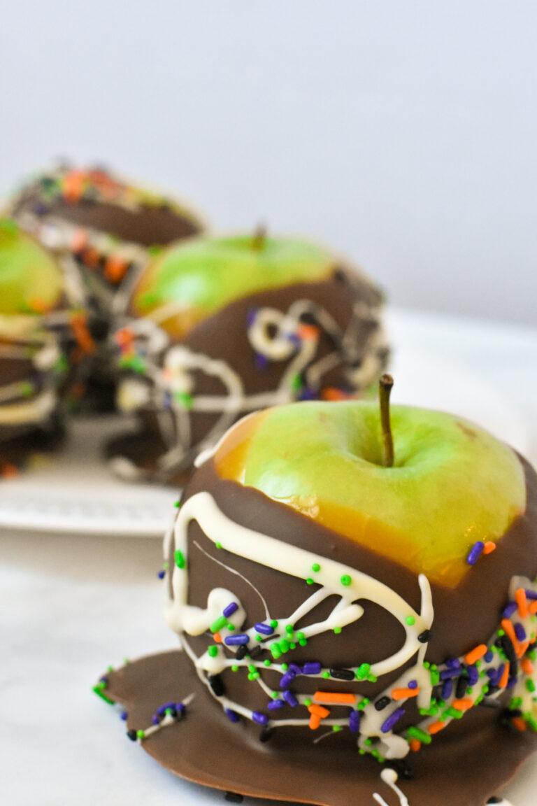 chocolate caramel apples