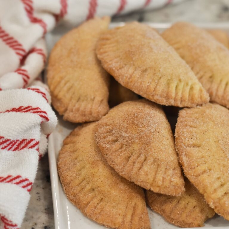 Nutella Empanadas