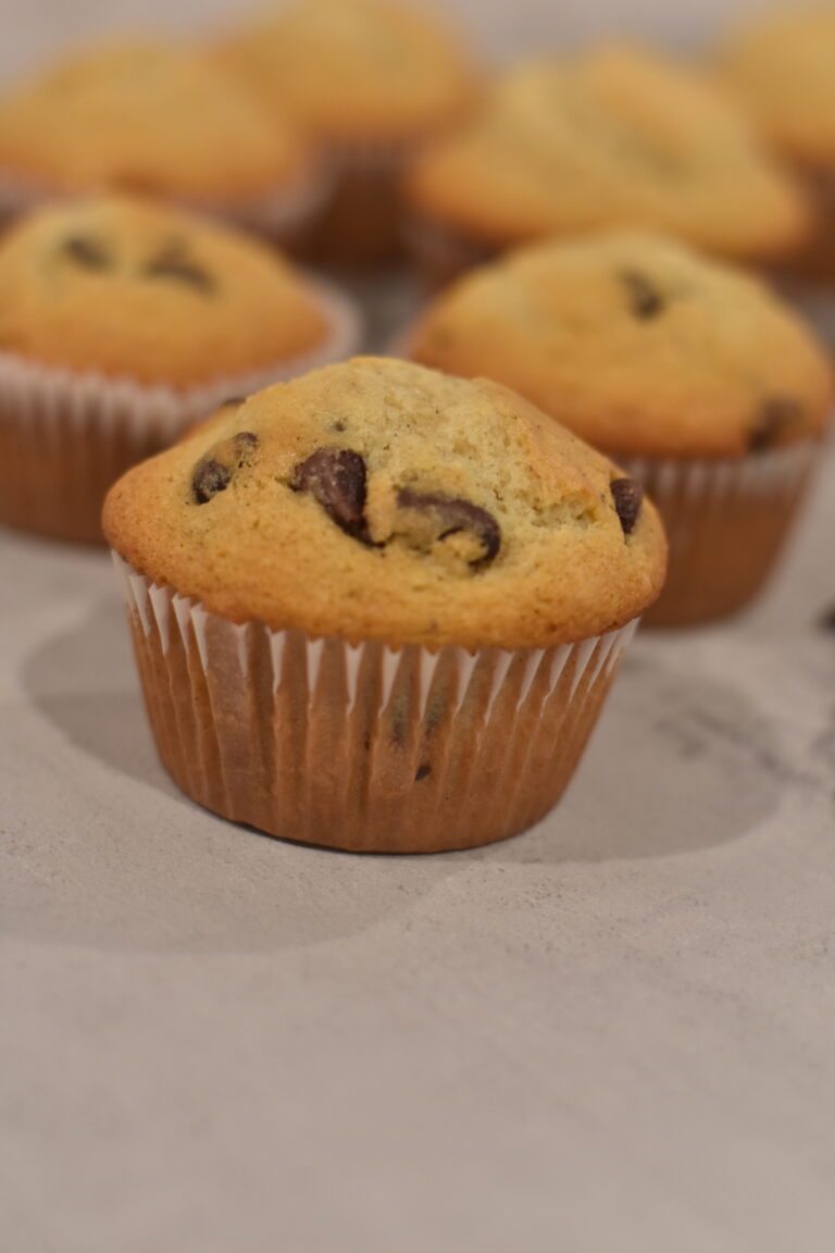 Chocolate Chip Muffins